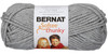 Bernat Softee Chunky Yarn-Grey Heather - 161128-28046 - 057355351257