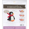 Dimensions Feltworks Needle Felting Kit-Penguin 72-73804 - 088677738044
