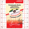 Tacony SewEasy Square Quilt Ruler-6.5"X6.5" NL4177
