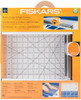 Fiskars Rotary Ruler Combo For Fabric Cutting 12"X12"- - 195140 - 020335045576 Fiskars Rotary Ruler Combo For Fabric Cutting 12"X12"- - 195140 - 020335045576