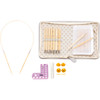 Tulip Carryc Long Interchangeable Bamboo Knitting Needle Set-Sizes 3.25mm-9mm - TP1264