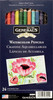 General's Kimberly Watercolor Pencils 24/Pkg-Assorted Colors - 700-24A
