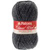 Patons Classic Wool Yarn-Dark Grey Mix - 244077-225 - 067898030342