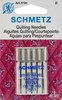Schmetz Quilt Machine Needles-Size 11/75 5/Pkg -1735 - 036346317359