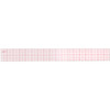 Westcott 8ths Graph Beveled Ruler-18" - B-85