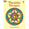 Mandala Designs Coloring Book-Softcover - B6410340 - 97804864103409780486410340