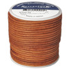 Realeather(R) Crafts Round Leather Lace 2mmX25yd Spool-Cedar - RL2520-0409 - 870192009040