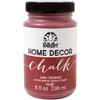 FolkArt Home Decor Chalk Paint 8oz-Tuscan Red - HDCHALK-34994 - 028995349942