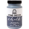 FolkArt Home Decor Chalk Paint 8oz-Nantucket Blue - HDCHALK-36038 - 028995360381