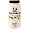 Folkart Home Decor Chalk Paint 16oz-Sheepskin - HDCHLK16-34845 - 028995348457