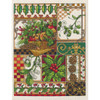 Janlynn Counted Cross Stitch Kit 11"X14"-Winter Montage (14 Count) 17-0104