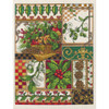 Janlynn Counted Cross Stitch Kit 11"X14"-Winter Montage (14 Count) - 17-0104