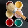 FolkArt Home Decor Paint & Wax Brush Set-1-1/8" Width - HDC34909