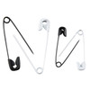 Singer Professional Style Safety Pins-Sizes 1 & 2 25/Pkg 00296