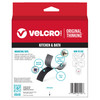 VELCRO(R) Brand Industrial Strength Low Profile Tape 1"X10'-Black - 91100