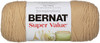 Bernat Super Value Solid Yarn-Dark Heather 164053-53022 - 057355243507
