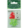 Clover Quick Locking Stitch Markers-Small 20/Pkg 3030 - 051221730306