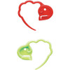 Clover Quick Locking Stitch Markers-Small 20/Pkg - 3030