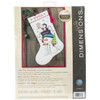 Dimensions Counted Cross Stitch Kit 16" Long-Jolly Trio Stocking (14 Count) 70-08937 - 088677089375