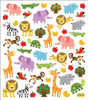 Sticker King Stickers-Zoo Fun SK129MC-4257