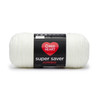 Red Heart Super Saver Jumbo Yarn-Soft White - E302C-316 - 073650814662