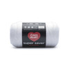 Red Heart Super Saver Jumbo Yarn-White - E302C-311 - 073650814631