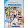 Royal & Langnickel(R) Small Paint By Number Kit 8.75"X11.75"-White Tiger Pair PJS-76 - 090672077233