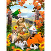 Junior Small Paint By Number Kit 8.75"X11.75"-Autumn Festival -PJS-79