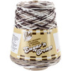 Lily Sugar'n Cream Yarn Cones-Chocolate Ombre 103002-02014 - 057355347533