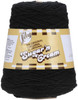 Lily Sugar'n Cream Yarn - Cones-Black - 103002-02002 - 057355347526