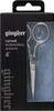 Gingher Curved Embroidery Scissors 4"-W/Leather Sheath 01005273 - 743921411127