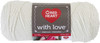 Red Heart With Love Yarn-Eggshell E400-1101 - 073650822421