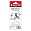 VELCRO(R) Brand Industrial Strength Extreme Fasteners 4"X1"-Titanium - 90800