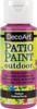 DecoArt Patio Paint 2oz-Fuchsia DCP-42 - 766218003034