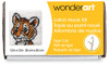 Wonderart Latch Hook Kit 12"X12"-Tiger Cub - 426183C - 057355370081 Wonderart Latch Hook Kit 12"X12"-Tiger Cub - 426183C - 057355370081