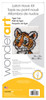 Wonderart Latch Hook Kit 12"X12"-Tiger Cub 426183C