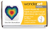 Wonderart Shaggy Latch Hook Kit 12"X12"-From The Heart 426301 - 057355368057