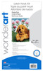 Wonderart Latch Hook Kit 15"X20"-Flower Pup 426121C