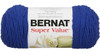 Bernat Super Value Solid Yarn-Royal Blue - 164053-0610 - 057355106109