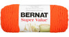 Bernat Super Value Solid Yarn-Carrot - 164053-0615 - 057355106154