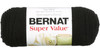 Bernat Super Value Solid Yarn-Black - 164053-7421 - 057355097421
