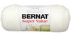 Bernat Super Value Solid Yarn-Winter White - 164053-7407 - 057355097407