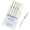 Schmetz Microtex Sharp Machine Needles-Size 12/80 5/Pkg - 1730