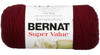 Bernat Super Value Solid Yarn-Burgundy - 164053-7636 - 057355097636