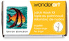 Wonderart Latch Hook Kit 12"X12"-Angel Fish 426151C - 057355369429