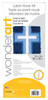 Wonderart Latch Hook Kit 12"X12"-Cross Of Light - 426153