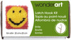 Wonderart Latch Hook Kit 8"X8"-Smile - 426157C - 057355369481 Wonderart Latch Hook Kit 8"X8"-Smile - 426157C - 057355369481