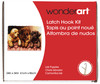 Wonderart Latch Hook Kit 24"X34"-Lab Puppies - 426166C - 057355369832