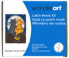 Wonderart Latch Hook Kit 15"X20"-Moonlight Meow 426122 - 057355369092