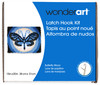 Wonderart Latch Hook Kit 15"X20"-Butterfly Moon 426147 - 057355369382